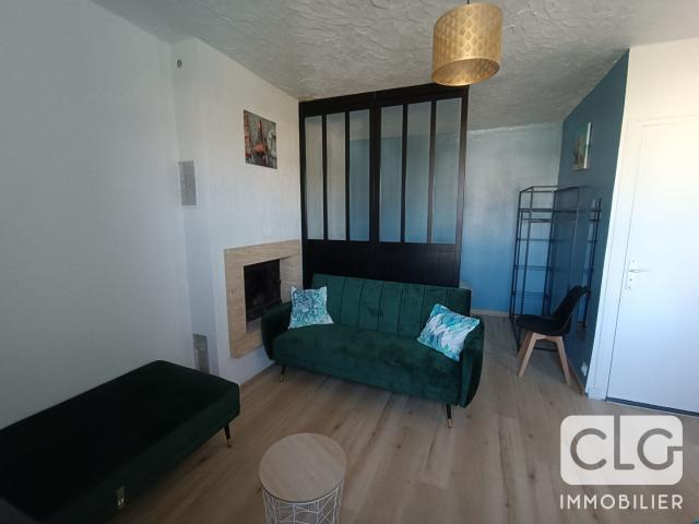 Appartement meublé Bénodet 1 pièce s 24.21 m2