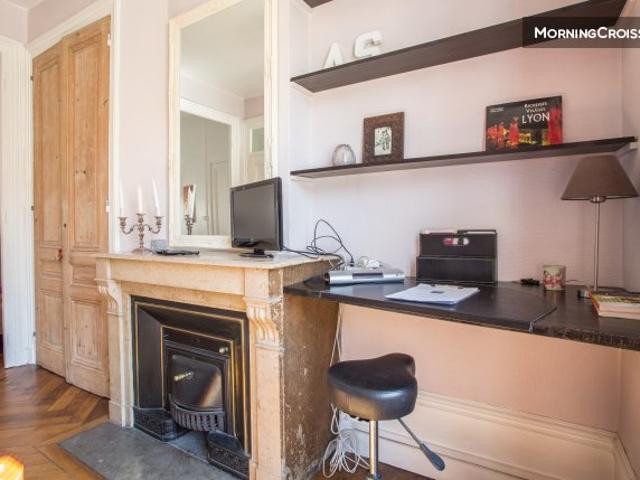Appartement meublé Brotteaux