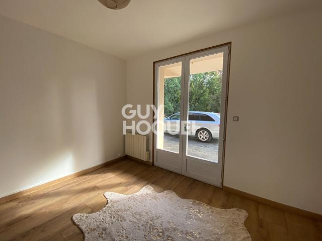 Appartement meublé dans un cadre verdoyant !