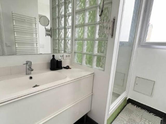 Appartement meublé deux pièces