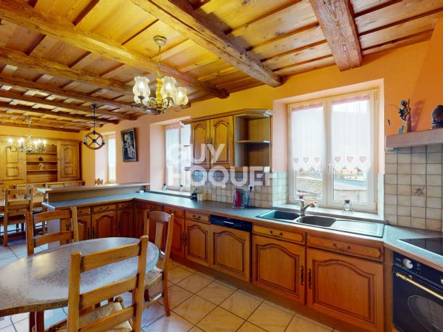 Appartement meublé de 3 pièces à louer à Lalaye Réf. 7292