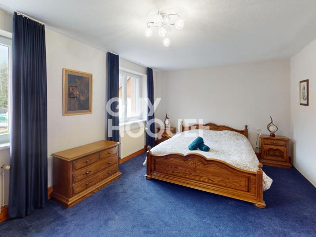 Appartement meublé de 3 pièces à louer Réf. 7292
