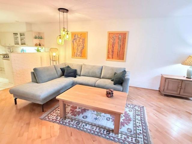 Appartement meublé de 3 pièces avec jardin et terrasse, Hilversum
