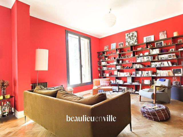 Appartement meublé de 108 m² Immeuble de standing