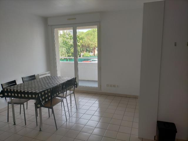 Appartement meublé de 29 m2 avec balcon et parking