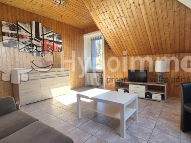 Appartement meublé de 2 pièces plein de charme au Locle