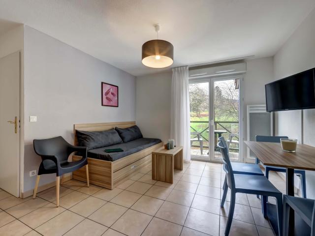 Appartement meublé de 30m² à Divonne les Bains