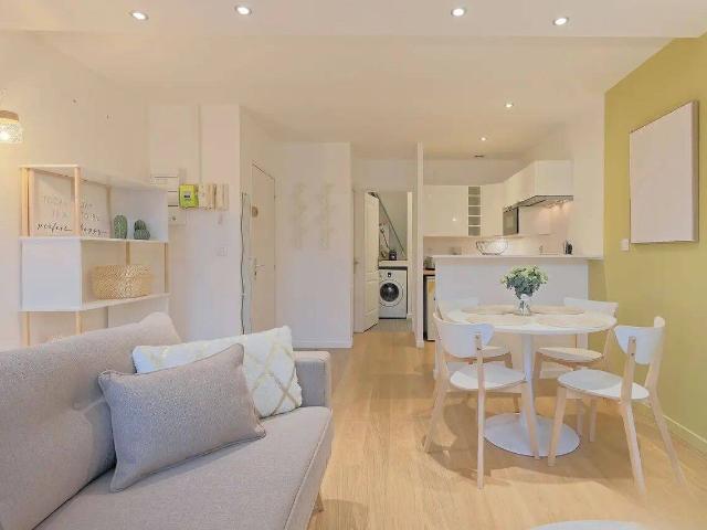 Appartement meublé de 37m2