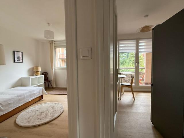 Appartement meublé de 65,10m2 avec balcon terrasse et garage