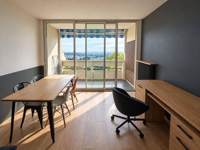 Appartement meublé de 67,25 m² avec balcon et vue dégagée, Calu