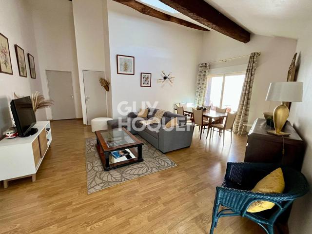 Appartement meublé de caractère avec terrasse