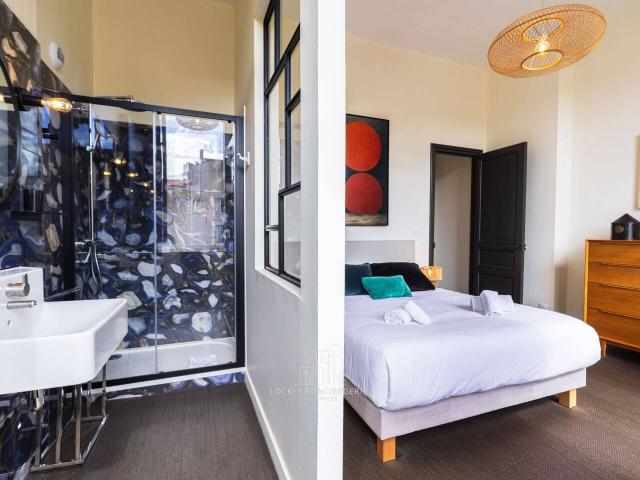 Appartement meublé de caractère – Centre historique de La Rochelle