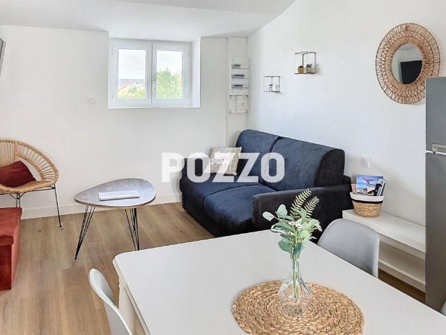 Appartement Meublé de septembre à juin Saint Martin De Brehal 2 pièce s 30 m2