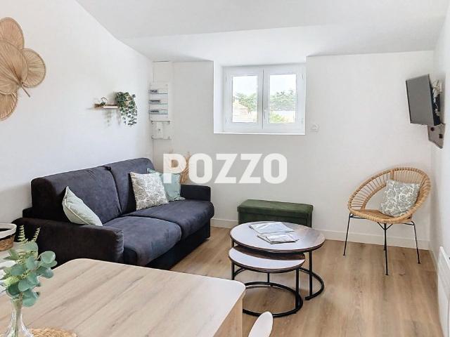 Appartement Meublé de septembre à juin Saint Martin De Brehal 2 pièce s 30 m2