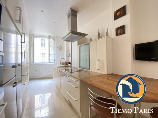 Appartement MEUBLÉ de standing avec TROIS chambres TIEMO PARIS, Paris 8ème