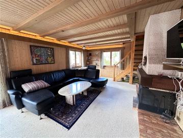Etagenwohnung kaufen in Martigny-Croix - Terrasse