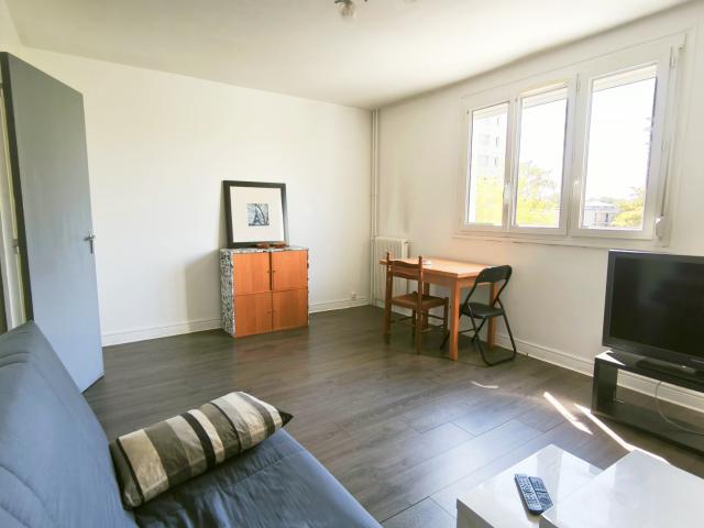 Appartement meublé de Type 2 avec place de parking