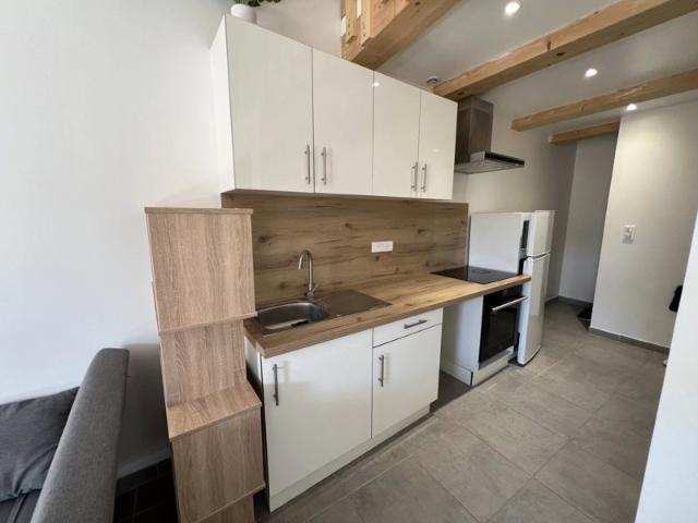 Appartement meublé de type 2 en centre ville