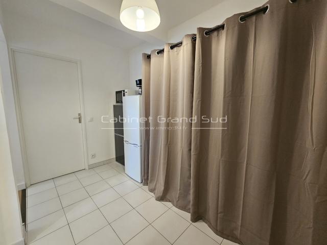 Appartement meublé d'environ 30m2 au centre Mauguio