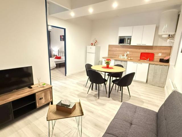 Appartement meublé disponible immédiatement à St Jean Lasseille
