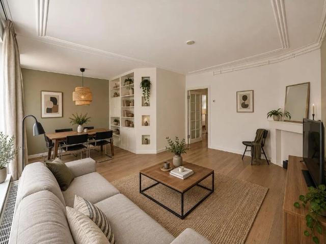 Appartement meublé d'une chambre à Jan Haringstraat, Amsterdam À louer