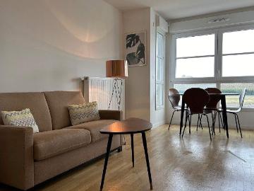 Appartement meublé d'une chambre à louer à Chessy