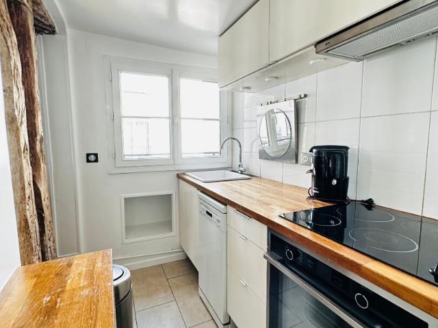 Appartement meublé en duplex 2 pièce s 45.44 m²