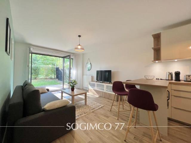 Appartement meublé en location à 1170 EUR par mois à Montévrai