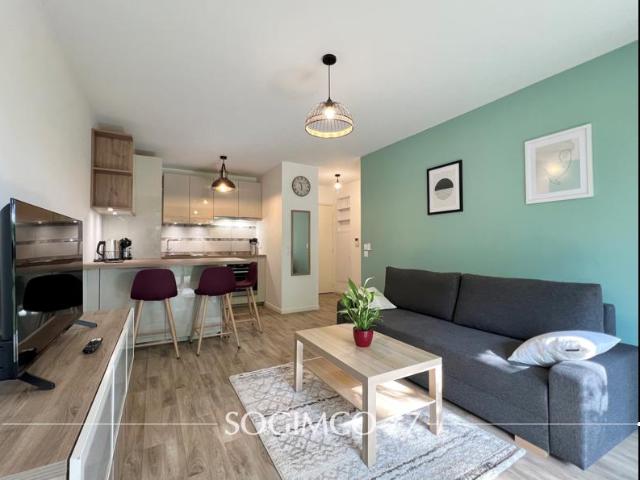 Appartement meublé en location à 1170 EUR par mois à Montévrai