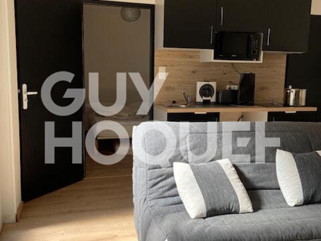 Appartement meublé en RDC sur cour