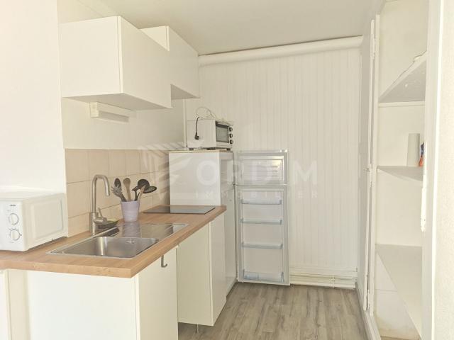 appartement meublé en rdc