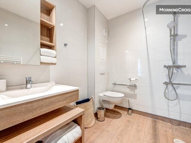 Appartement meublé en résidence