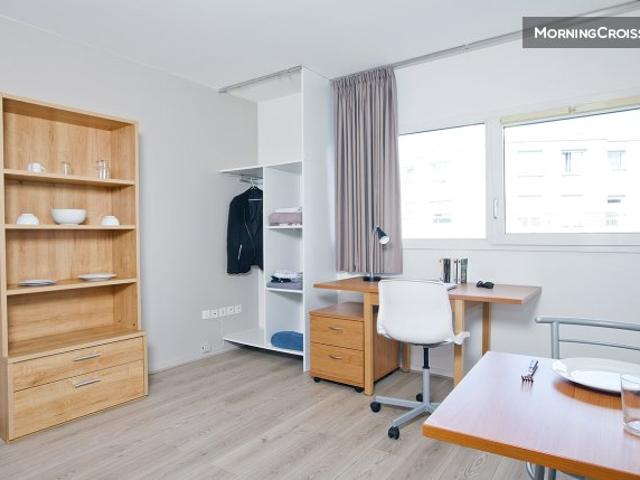 Appartement meublé en résidence