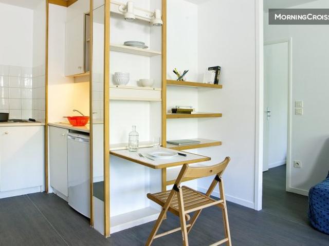 Appartement meublé en résidence