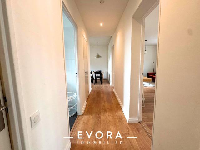 Appartement meublé F2 65,53 m2 avec balcon à Metz