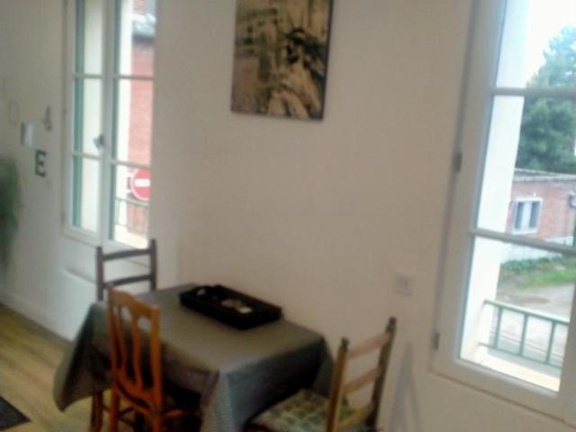 Appartement meublé F2 lumineux