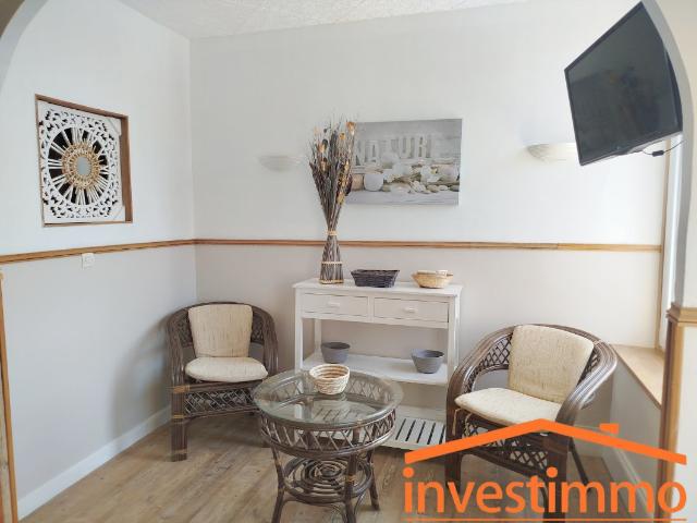 Appartement meublé F2 sur Boulogne sur mer