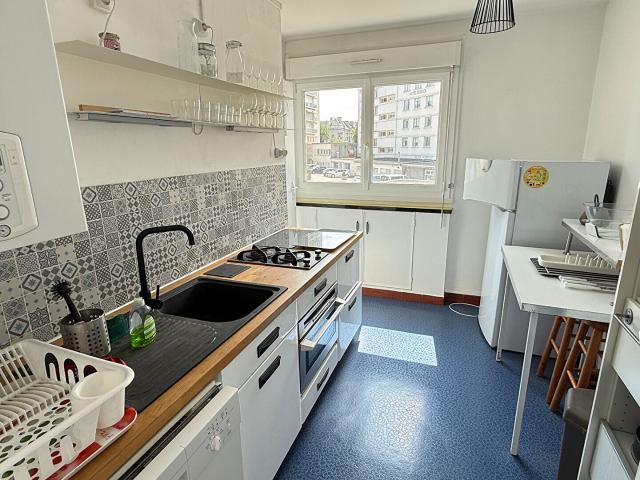 Appartement meublé F5 à louer