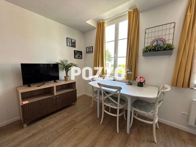 Appartement meublé Honfleur 2 pièce s 33.40 m2
