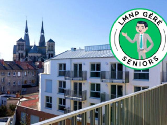 Appartement meublé investissement LMNP 100% géré