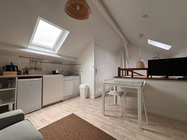 Appartement meublé Orleans Dunois 1 pièce s 24.01m2