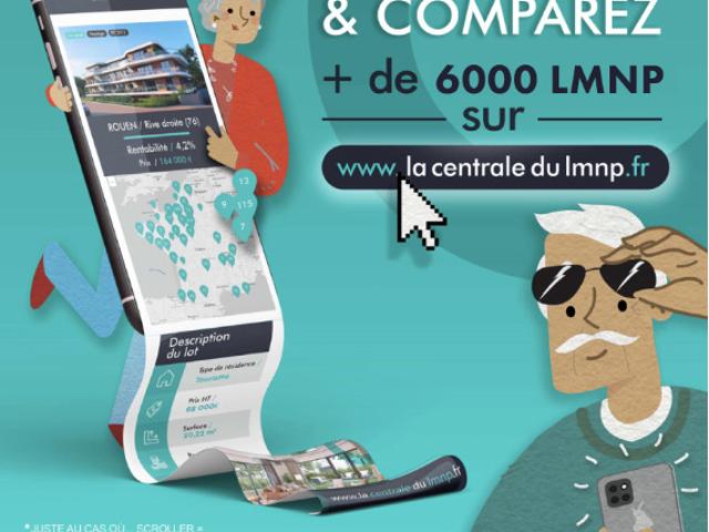 Appartement meublé LMNP géré
