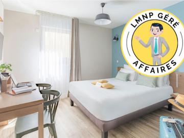 Appartement meublé LMNP géré