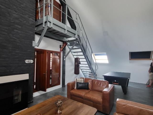 Appartement meublé loft style New Yorkais de 109.30 m2 4 chambres meublé