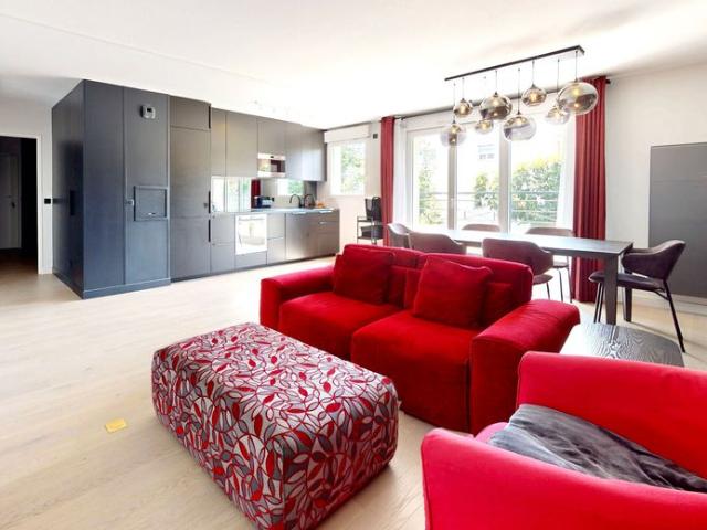 Appartement MEUBLÉ La Garenne Colombes 4 PIECES 89,53 m2