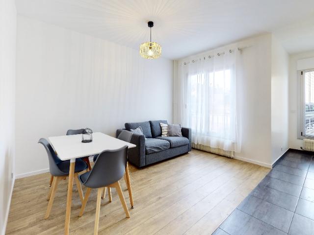 Appartement meublé La Garenne Colombes 2 pièces 33.70 m2