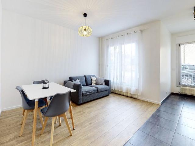 Appartement meublé La Garenne Colombes 2 pièces 33.70 m2