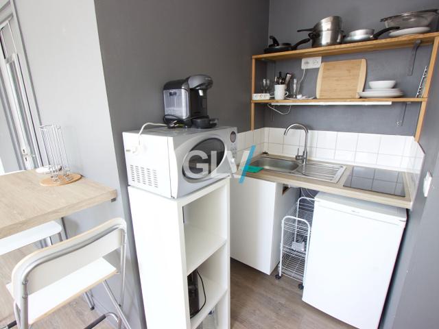 Appartement meublé La Madeleine 1 pièce s 15 m2