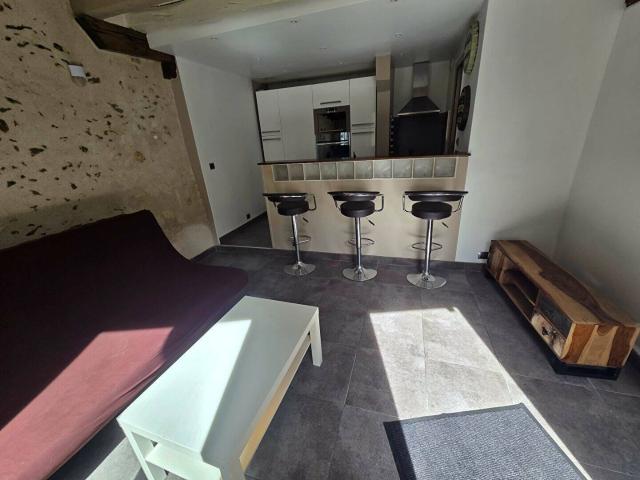 Appartement meublé La Ville Du Bois 2 pièce s 35.85 m2