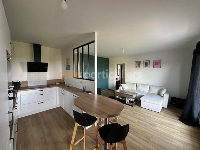 Appartement meublé lumineux avec 1 chambre 53 m2
